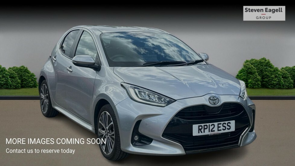 Toyota Yaris 1.5 Vvt-h Excel Hatchback Hybrid E-cvt Silver