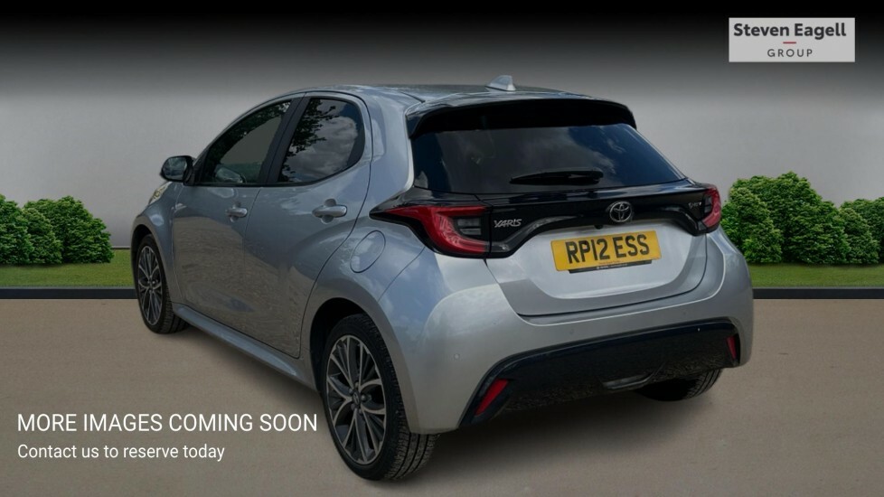 Toyota Yaris 1.5 Vvt-h Excel Hatchback Hybrid E-cvt KE74VKD Silver #2