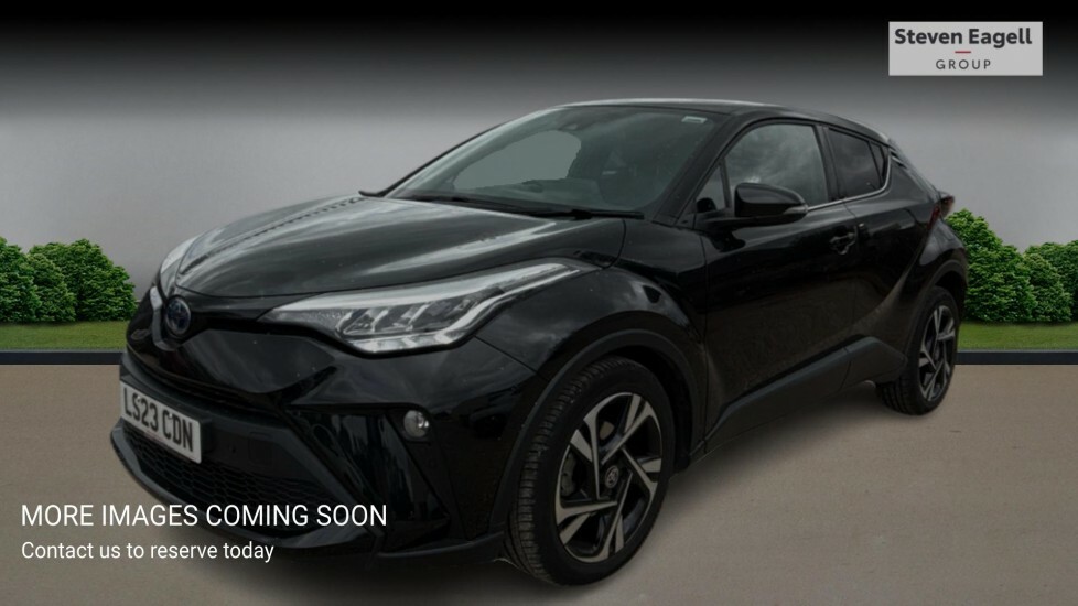 Toyota C-Hr 1.8 Vvt-h Design Cvt Euro 6 Ss LS23CDN Black #3