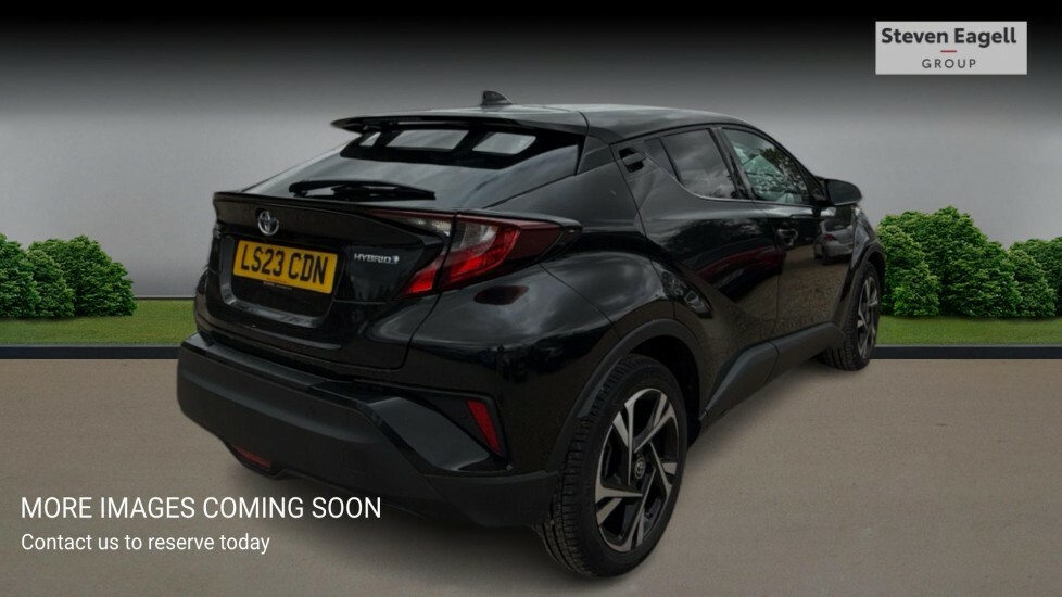 Toyota C-Hr 1.8 Vvt-h Design Cvt Euro 6 Ss LS23CDN Black #2