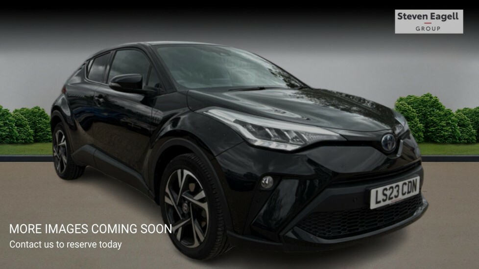 Toyota C-Hr 1.8 Vvt-h Design Cvt Euro 6 Ss Black