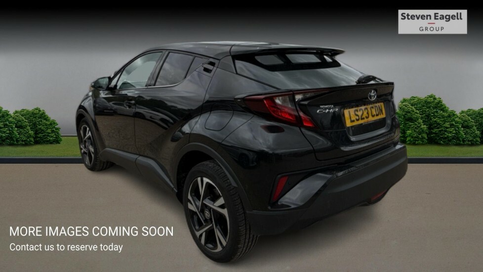 Toyota C-Hr 1.8 Vvt-h Design Cvt Euro 6 Ss LS23CDN Black #4