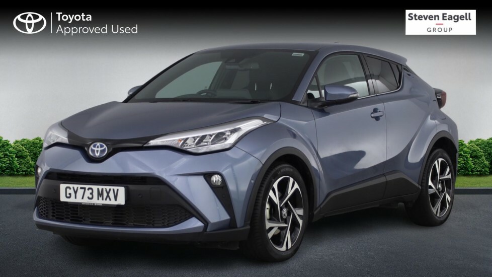 Toyota C-Hr 1.8 Vvt-h Design Cvt Euro 6 Ss Grey #3