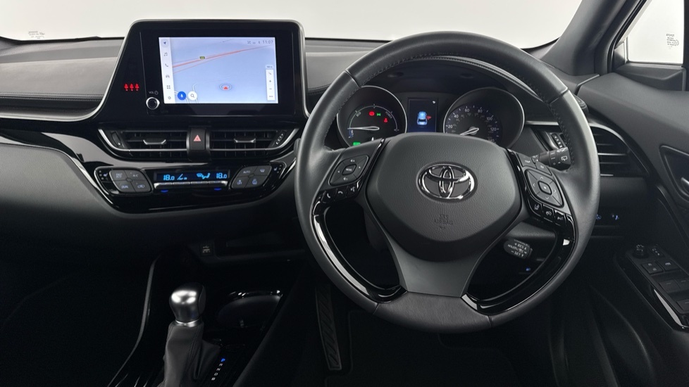 Toyota C-Hr 1.8 Vvt-h Design Cvt Euro 6 Ss Grey #6
