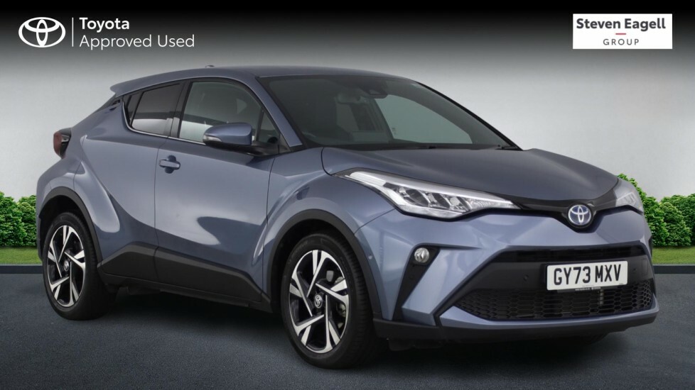 Toyota C-Hr 1.8 Vvt-h Design Cvt Euro 6 Ss Grey