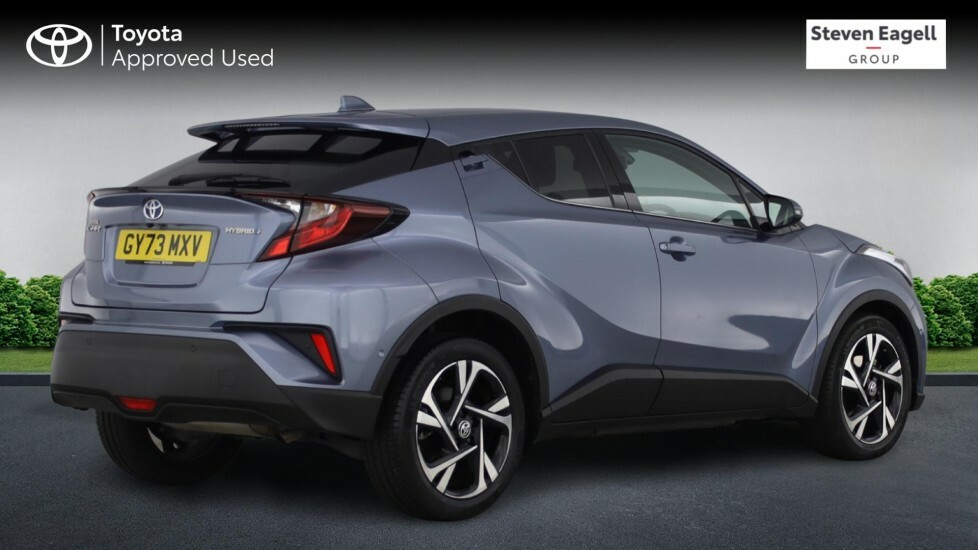 Toyota C-Hr 1.8 Vvt-h Design Cvt Euro 6 Ss Grey #2