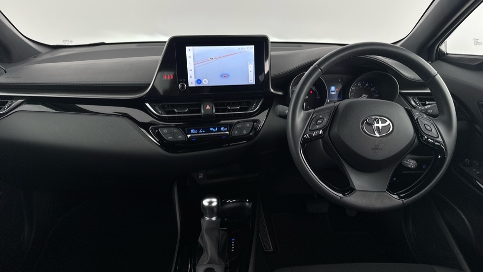 Toyota C-Hr 1.8 Vvt-h Design Cvt Euro 6 Ss Grey #5