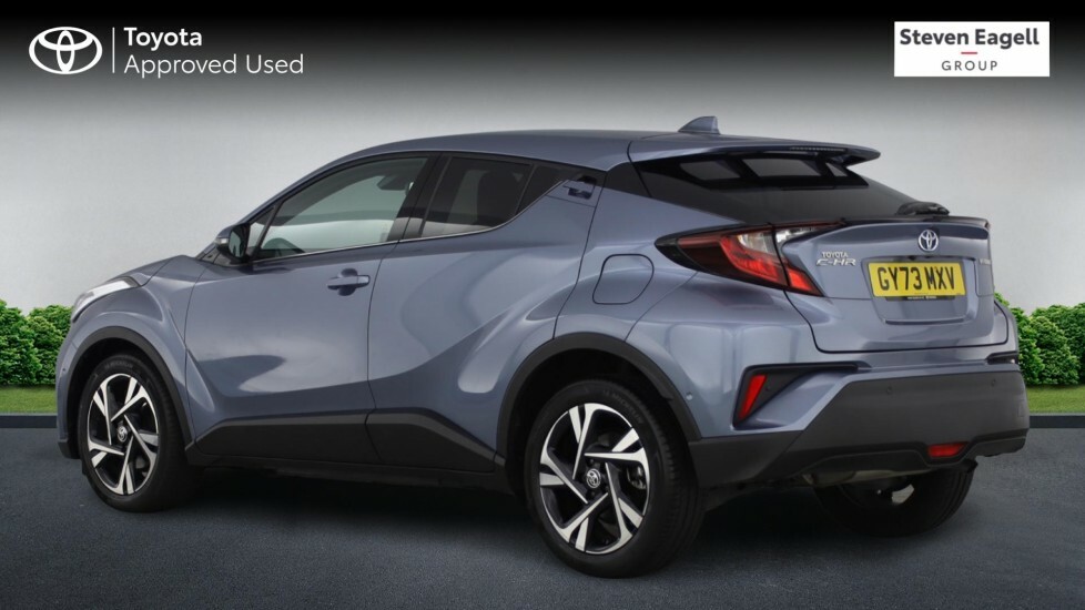 Toyota C-Hr 1.8 Vvt-h Design Cvt Euro 6 Ss Grey #4
