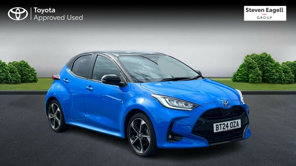 Toyota Yaris 1.5 Vvt-h Premiere Edition E-cvt Euro 6 Ss Blue