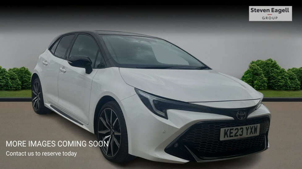 Toyota Corolla 1.8 Vvt-h Gr Sport Cvt Euro 6 Ss White