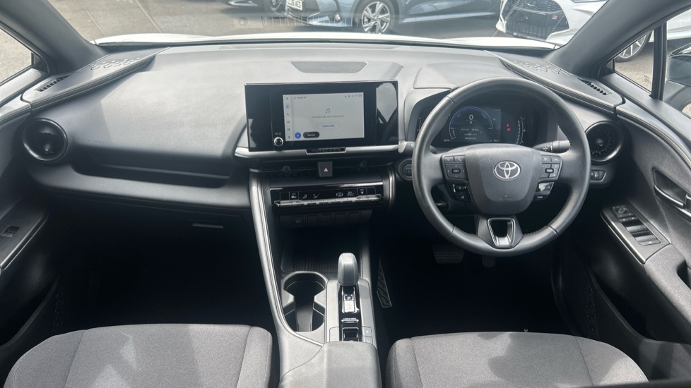 Toyota C-Hr 1.8 Vvt-h Icon Cvt Euro 6 Ss White #6