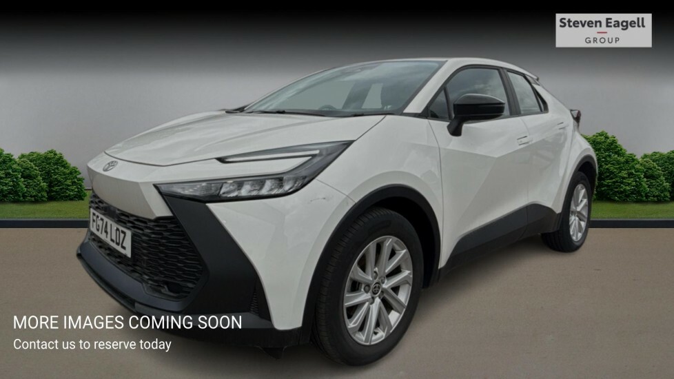Toyota C-Hr 1.8 Vvt-h Icon Cvt Euro 6 Ss White