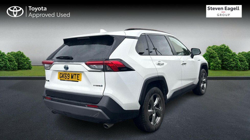 Toyota Rav 4 2.5 Vvt-h Excel Cvt Euro 6 Ss GK69MTE White #2