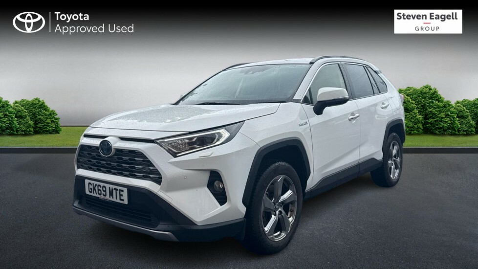 Toyota Rav 4 2.5 Vvt-h Excel Cvt Euro 6 Ss GK69MTE White #3