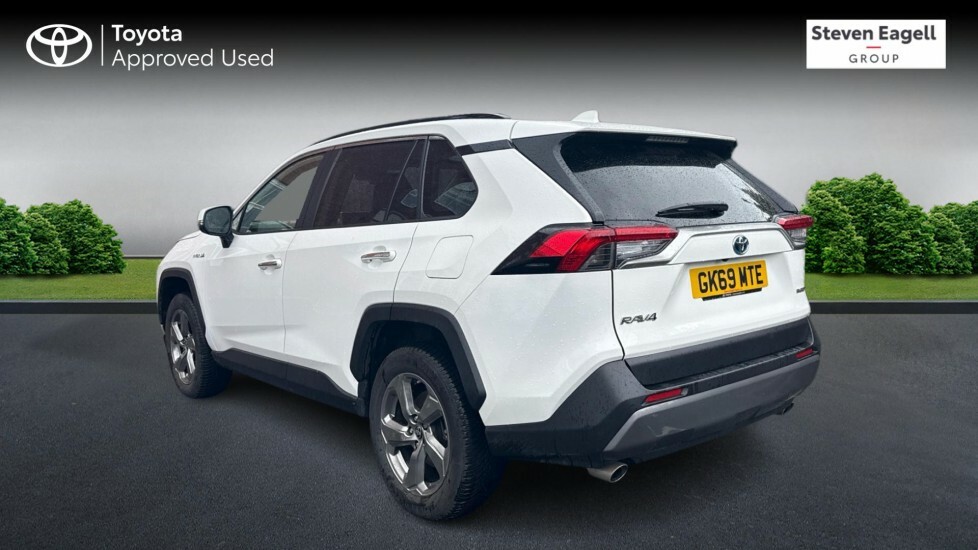Toyota Rav 4 2.5 Vvt-h Excel Cvt Euro 6 Ss GK69MTE White #4
