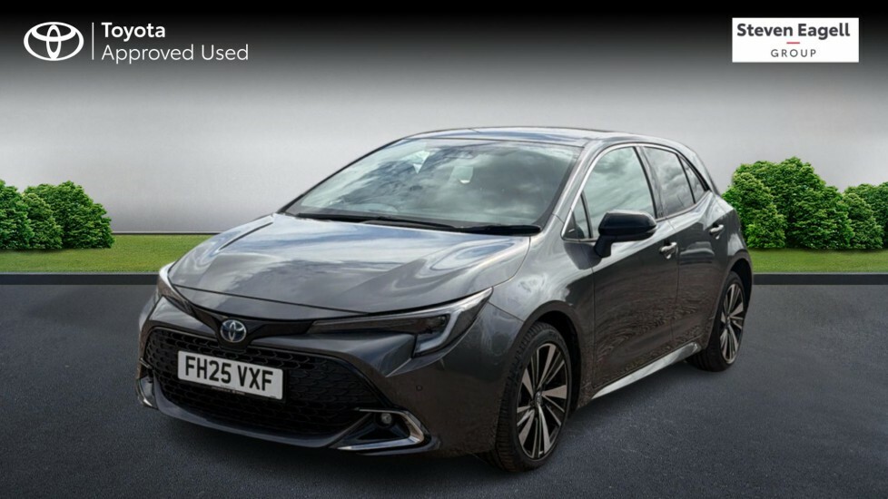 Toyota Corolla 1.8 Vvt-h Design Cvt Euro 6 Ss FH25VXF Grey #3