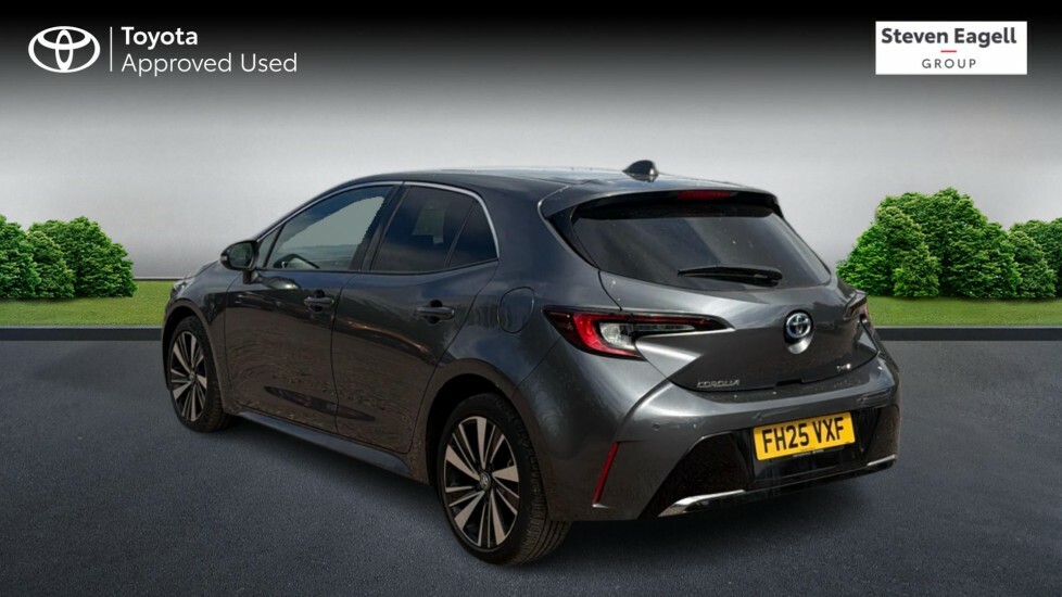 Toyota Corolla 1.8 Vvt-h Design Cvt Euro 6 Ss FH25VXF Grey #4