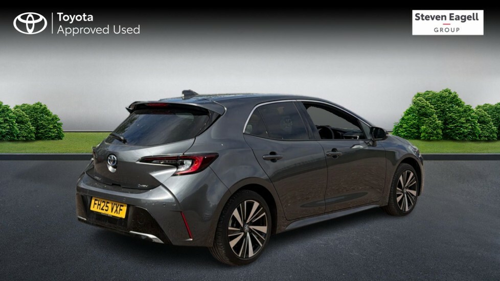 Toyota Corolla 1.8 Vvt-h Design Cvt Euro 6 Ss FH25VXF Grey #2