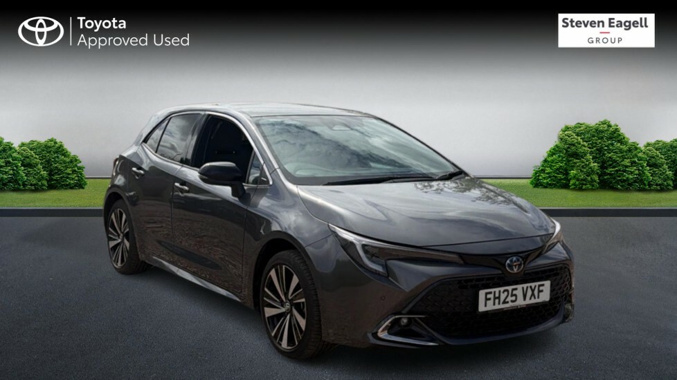 Toyota Corolla 1.8 Vvt-h Design Cvt Euro 6 Ss Grey