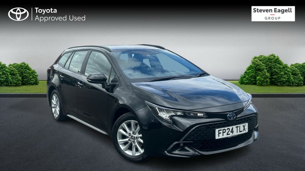 Toyota Corolla 1.8 Vvt-h Icon Touring Sports Cvt Euro 6 Ss Black
