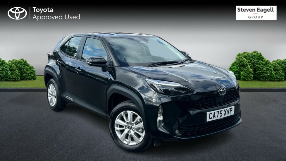 Toyota Yaris Cross 1.5 Vvt-h Icon E-cvt Euro 6 Ss Black