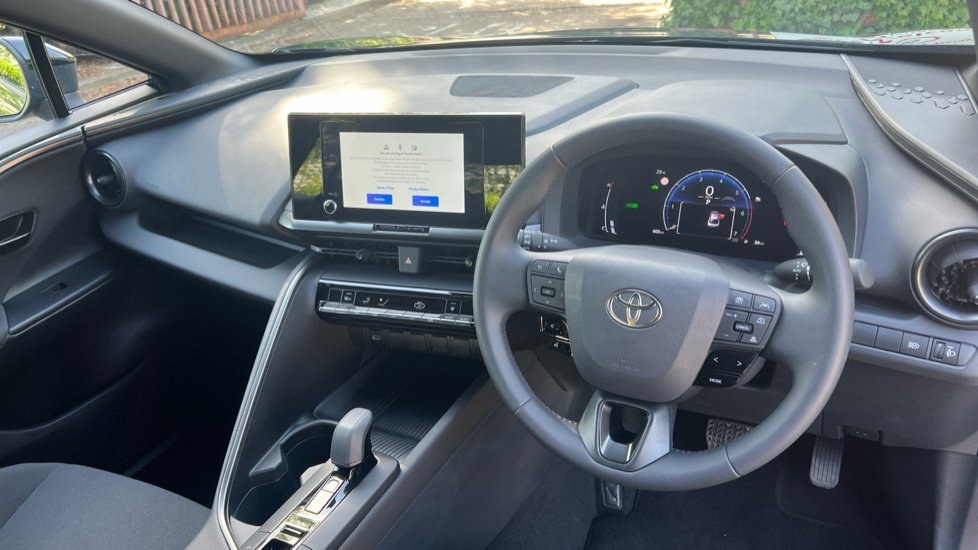 Toyota C-Hr 1.8 Hybrid Icon Cvt Blue #6
