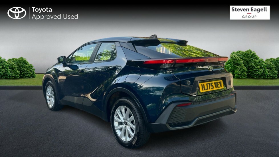 Toyota C-Hr 1.8 Hybrid Icon Cvt Blue #4