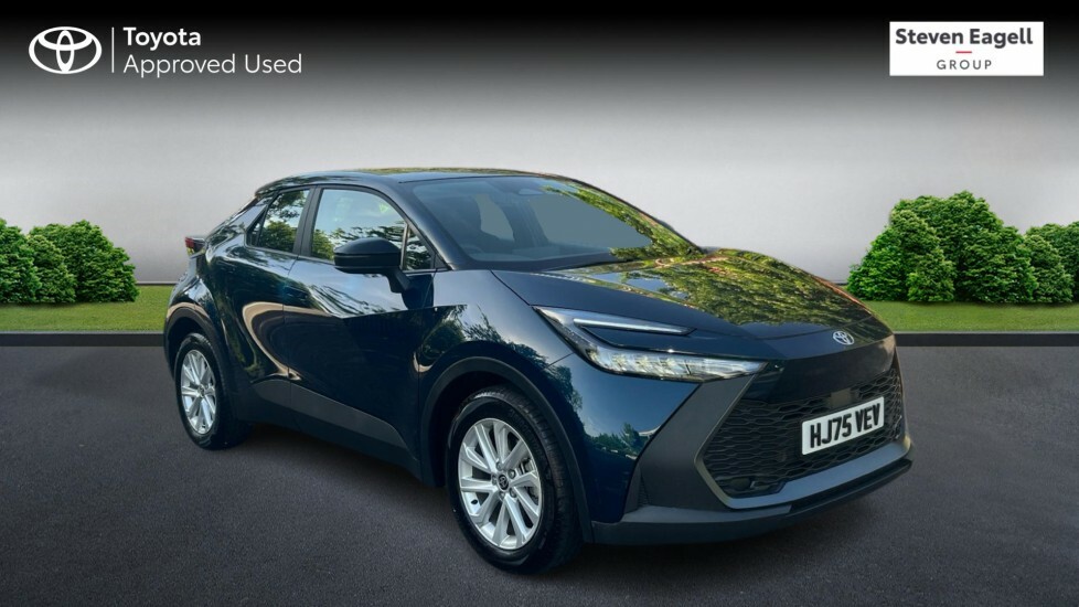 Toyota C-Hr 1.8 Vvt-h Icon Cvt Euro 6 Ss Blue