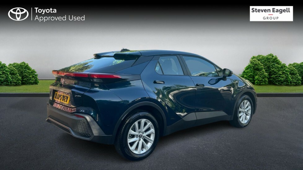 Toyota C-Hr 1.8 Hybrid Icon Cvt Blue #2