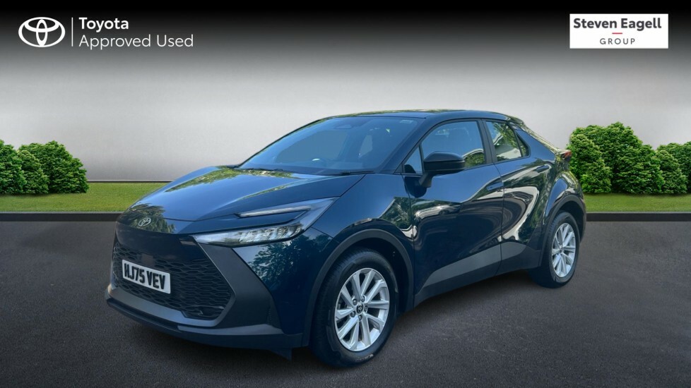 Toyota C-Hr 1.8 Hybrid Icon Cvt Blue #3