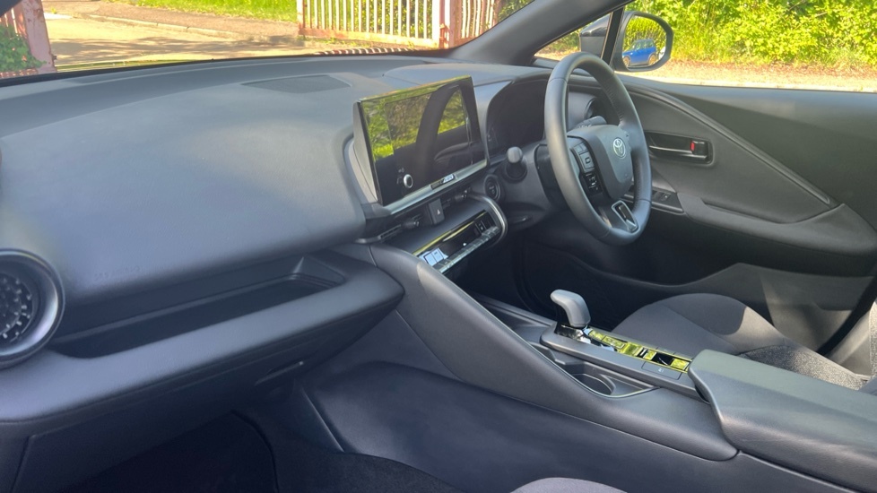 Toyota C-Hr 1.8 Hybrid Icon Cvt Blue #5