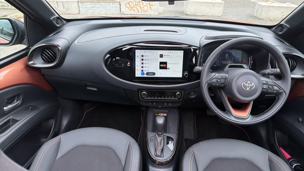 Toyota Aygo X 1.5H Excel Cvt Euro 6 Ss EN75GWF Orange #6