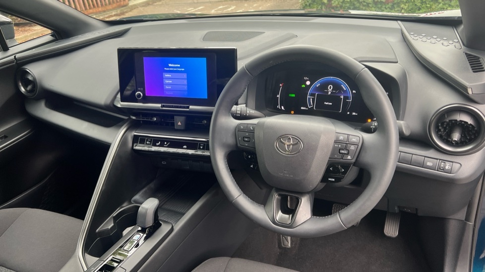 Toyota C-Hr 1.8 Vvt-h Icon Cvt Euro 6 Ss KS75FYT Blue #6