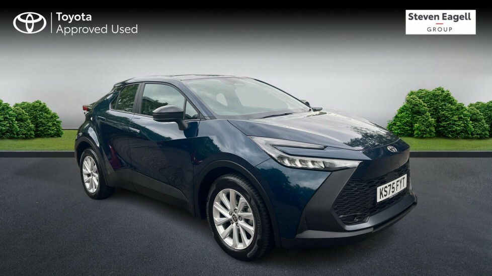 Toyota C-Hr 1.8 Vvt-h Icon Cvt Euro 6 Ss Blue