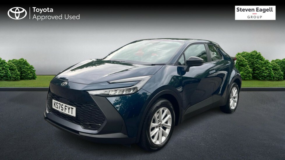 Toyota C-Hr 1.8 Vvt-h Icon Cvt Euro 6 Ss KS75FYT Blue #3