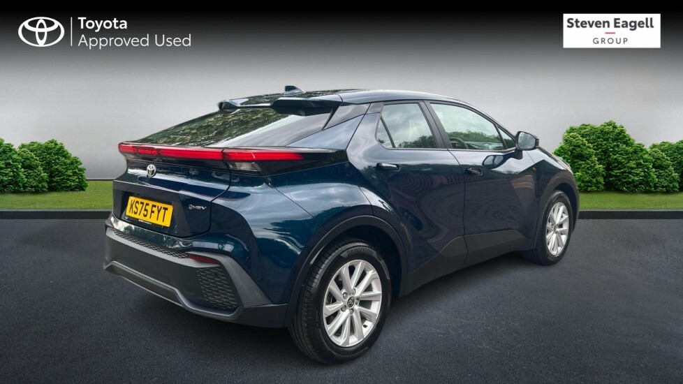 Toyota C-Hr 1.8 Vvt-h Icon Cvt Euro 6 Ss KS75FYT Blue #2