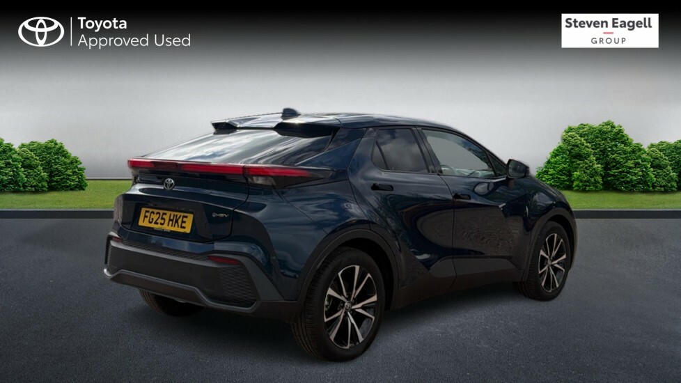 Toyota C-Hr 1.8 Vvt-h Design Cvt Euro 6 Ss FG25HKE Blue #2