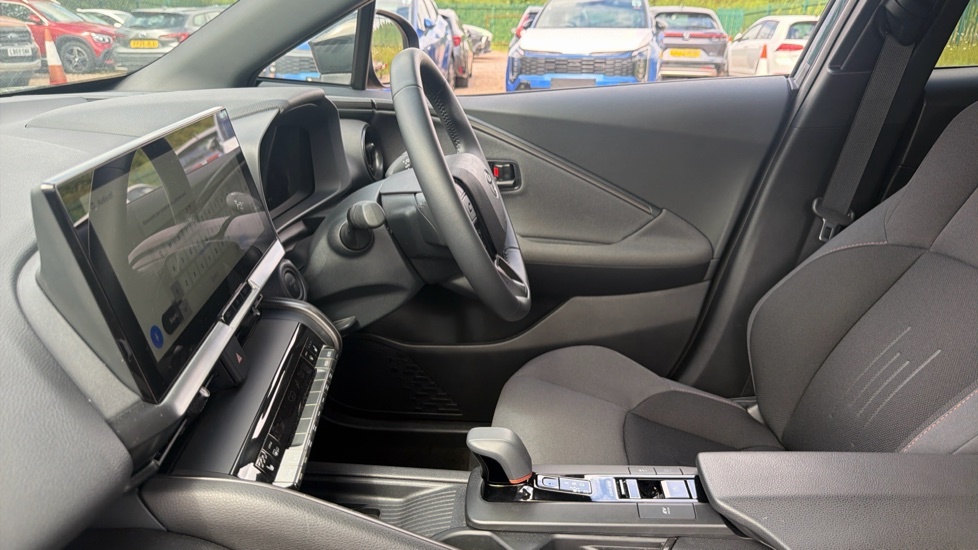 Toyota C-Hr 1.8 Vvt-h Design Cvt Euro 6 Ss FG25HKE Blue #5