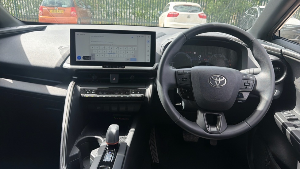 Toyota C-Hr 1.8 Vvt-h Design Cvt Euro 6 Ss FG25HKE Blue #6