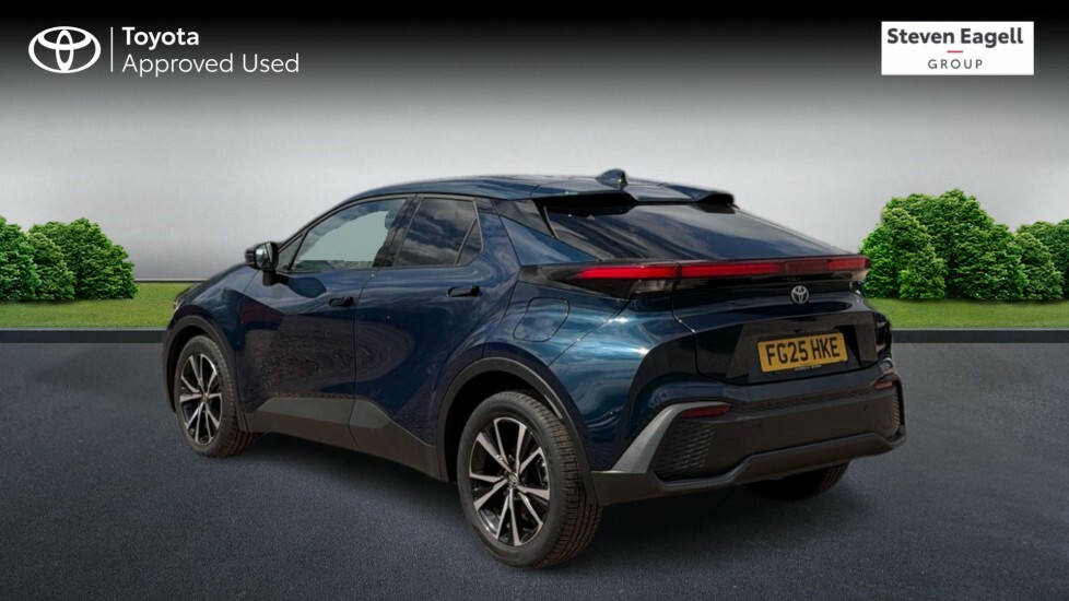 Toyota C-Hr 1.8 Vvt-h Design Cvt Euro 6 Ss FG25HKE Blue #4