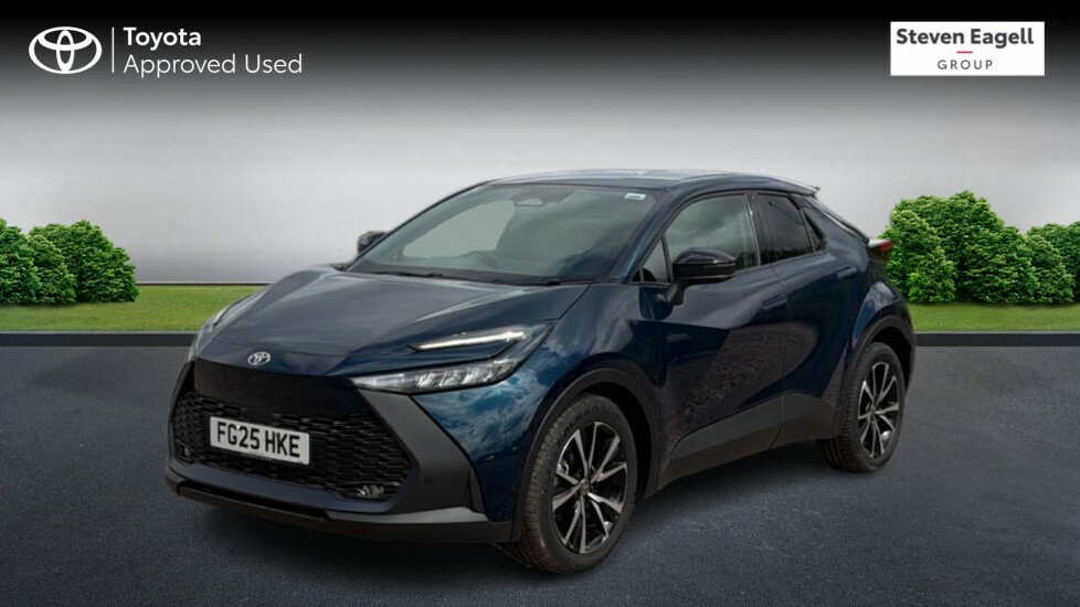 Toyota C-Hr 1.8 Vvt-h Design Cvt Euro 6 Ss FG25HKE Blue #3