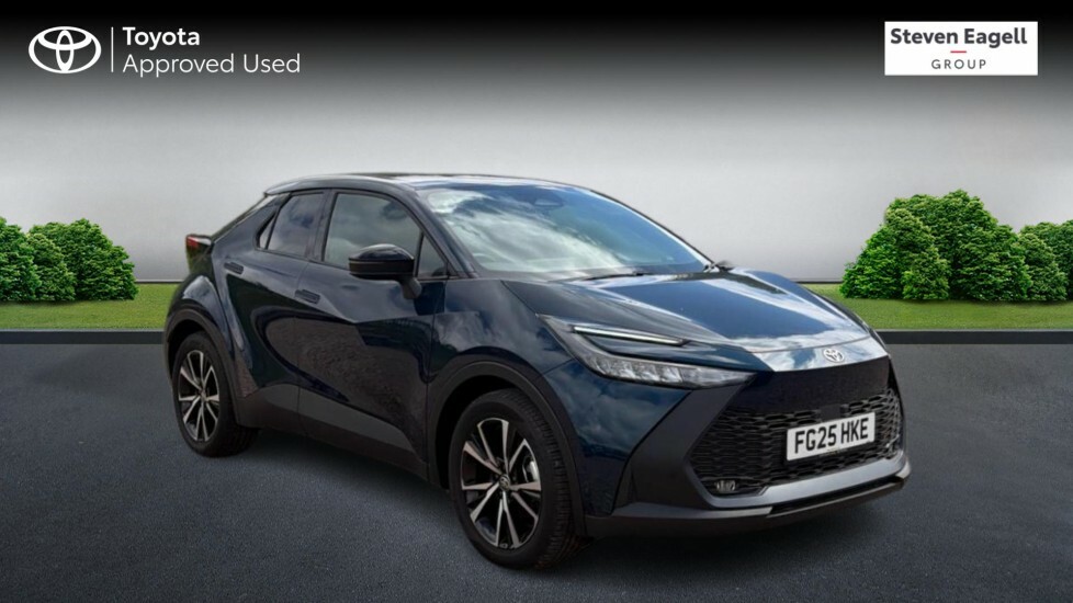 Toyota C-Hr 1.8 Vvt-h Design Cvt Euro 6 Ss Blue