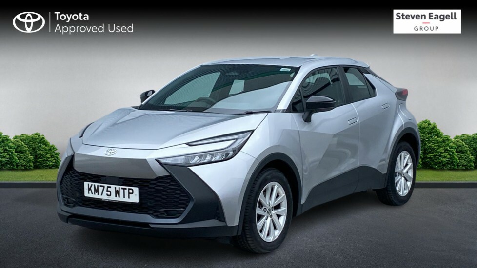 Toyota C-Hr 1.8 Vvt-h Icon Cvt Euro 6 Ss KM75WTP Silver #3