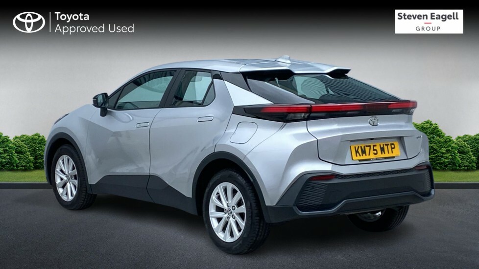 Toyota C-Hr 1.8 Vvt-h Icon Cvt Euro 6 Ss KM75WTP Silver #4