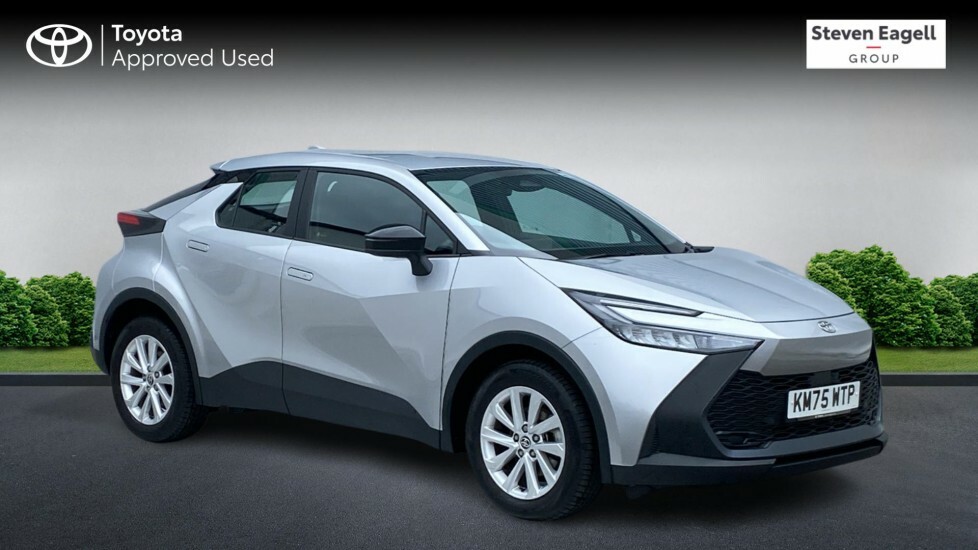 Toyota C-Hr 1.8 Vvt-h Icon Cvt Euro 6 Ss Silver