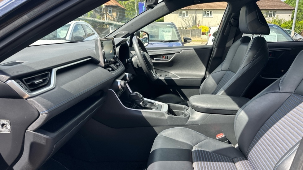 Toyota Rav 4 2.5 Vvt-h Dynamic Cvt Euro 6 Ss HJ70FGX Grey #5