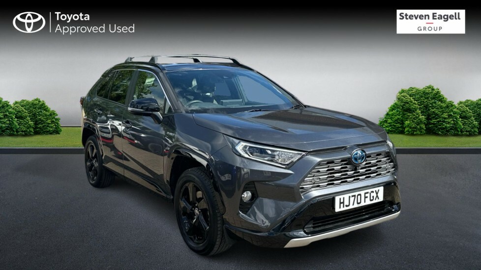 Toyota Rav 4 2.5 Vvt-h Dynamic Cvt Euro 6 Ss Grey