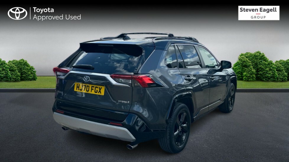 Toyota Rav 4 2.5 Vvt-h Dynamic Cvt Euro 6 Ss HJ70FGX Grey #2