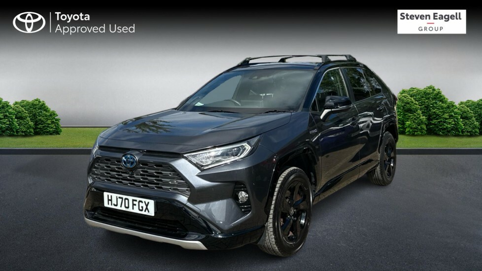 Toyota Rav 4 2.5 Vvt-h Dynamic Cvt Euro 6 Ss HJ70FGX Grey #3
