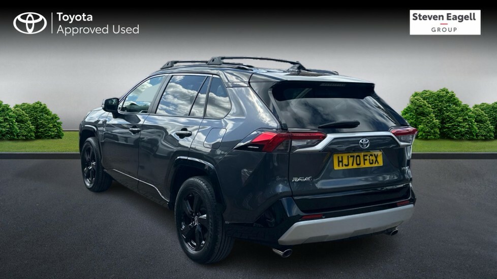 Toyota Rav 4 2.5 Vvt-h Dynamic Cvt Euro 6 Ss HJ70FGX Grey #4